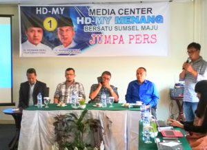 Palembang HDMY Unggul Telak