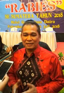 Asian Games Palembang Bebas Rabies