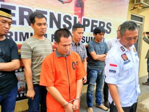 Sipir Pembunuh Napi Diringkus