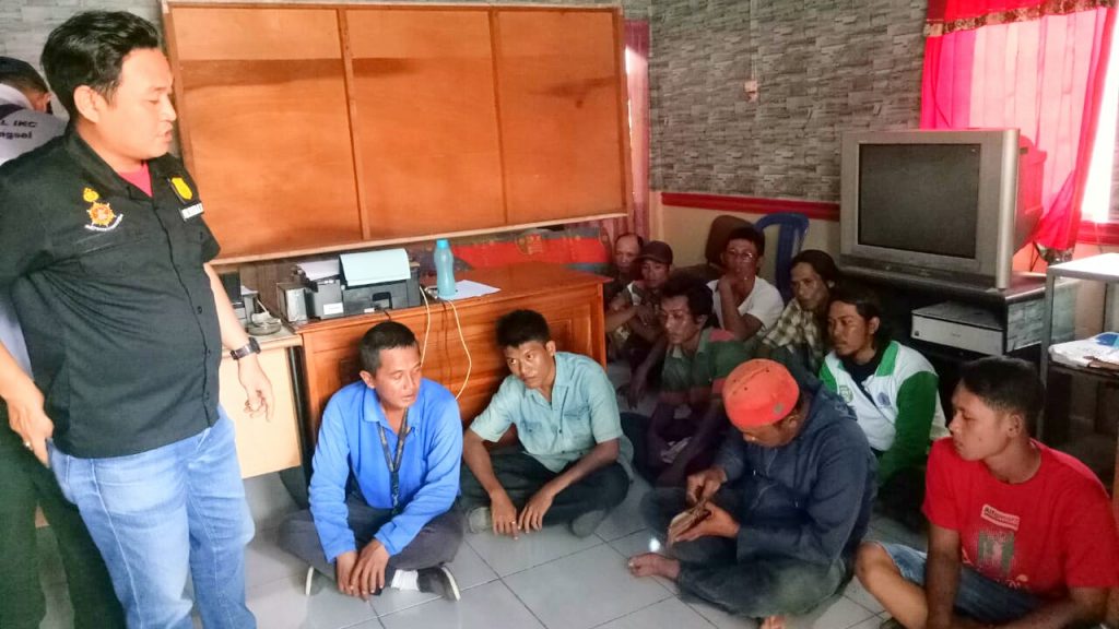 Juru Parkir Liar Terjaring Razia Preman