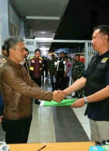 Tim Satgas Sidak di Lapas Pakjo Palembang