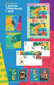 Ada Prangko Edisi Khusus Asian Games