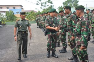 200 Prajurit Kostrad Berangkat Ke Titik Rawan Kebakaran