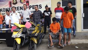 Dua Special Curanmor Berhasil Diringkus