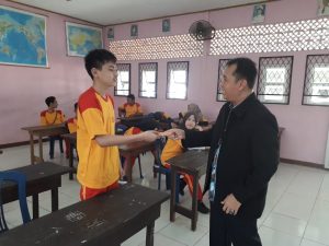 Dukung Sekolah Sadar Hukum, Tim Penyuluh Hukum Kumham Sumsel Sosialisasikan ini di Sekolah