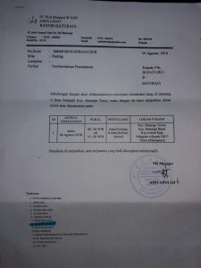 Ada Perbaikan, Listrik Wilayah Baturaja Padam Sementara