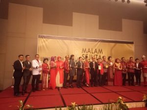 Tokoh Inspirasi Sriwijaya Mendapat Penghargaan