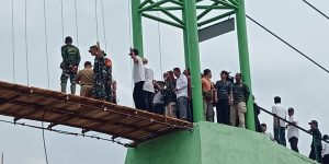 Bupati OKU Hadir Pada Penutupan TMMD Ke 102 Ta 2018 Kodim 0403/OKU