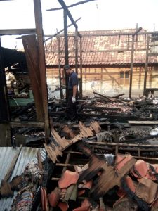 Hefni yakin rumah ortunya dibakar
