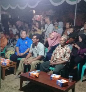 Meriahnya HUT RI di Talang Keramat , Warga dihibur kuda lumping     