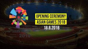 Asian Games 2018 Welcoming Night di Palembang Meriah