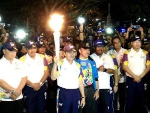 Obor Asian Games  Tiba Di Palembang