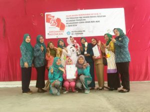 Desa Durian Kabupaten OKU Sambut Hut RI Ke 73 dengan Berbagai lomba