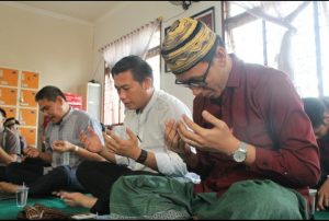 Pegawai Lapas Banyuasin Ikuti Doa Bersama