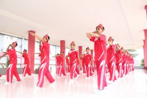 Lapas Banyuasin Ajak Puluhan WBP Ikuti Pemecahan Rekor Dunia Senam Poco-poco