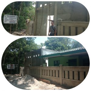 Pembangunan Aula Puskesmas Lubuk Batang OKU