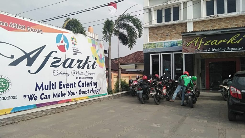 Imbas Asian Games, Industri Catering di Sumsel Meningkat