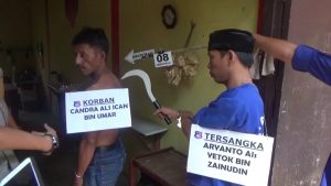 Yetok Peragakan 17 Adegan Pembunuhan