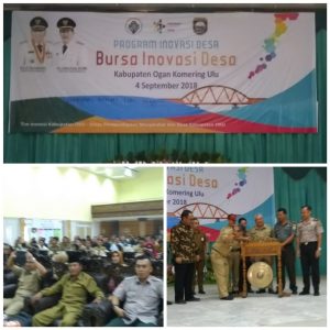 Wabub Johan Anuar Resmi Membuka Acara Bursa Inovasi Desa
