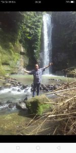 Wisata Indah Air Terjun Curup Kuripan Terdapat Didesa Gunung Kuripan
