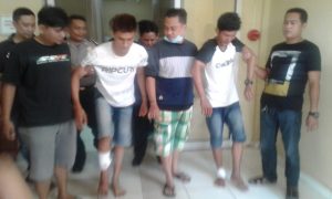 Spesialis Curanmor Ditembak Reskrim Polsek Kemuning