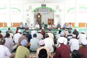 Sambut Tahun Baru Islam, Lapas Banyuasin Gelar Doa Bersama