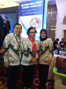 Pertemuan Para Guru ASEAN di Manila, Achmat Tarmizi Sekda OKU Wakil PGRI