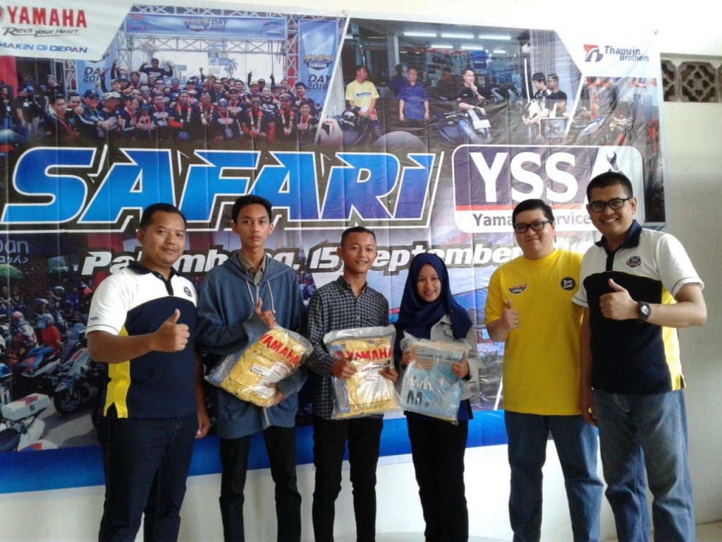 Melalui Safari YSS, Yamaha Semakin Dekat dengan Komunitas dan Pelajar