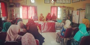 Tim PKK Desa BattuWinangun Laksanakan Rapat Rutinitas Setiap Bulan