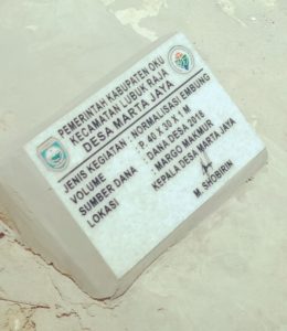 Kepala Desa Marta Jaya Akui Adanya Potongan Dana Desa (DD) Oleh Kecamatan dan PMD