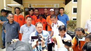 Polda Sumsel Amankan Otak pelaku Pembunuhan Security Di Lahat