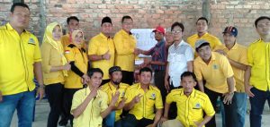 Bantu Korban Kebakaran, Rachmad Firdaus: Ini Bagian Dari Program Golkar Peduli