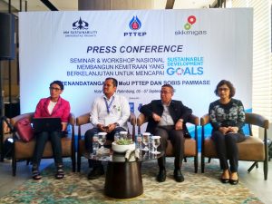 Seminar SDGs Hadir Di Palembang, Pembangunan Berkelanjutan Harus Tercapai