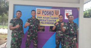 Catering Asian Games 2018 Dipuji Personil Keamanan