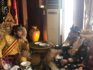Sandiaga Terima Dukungan Sultan Palembang