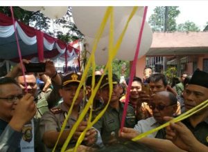 KPUD Lahat Gelar Deklarasi Kampanye Damai Pemilu 2019