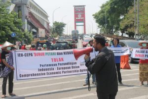 Perundingan Indonesia-EU CEPA Ditolak Masyarakat