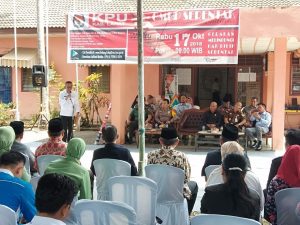 KPUD Lahat Adakan GMHP