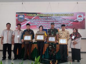 FPK Sosialisasikan Kewaspadaan Generasi Melenial Terhadap Bahaya Laten Komunis