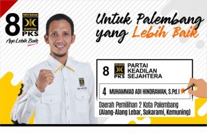 M. Adi Hindrawan menjadikan MKPS sebagai Programnya sebagai CALEG