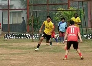 Lomba Futsal HDKD di Lapas Banyuasin di Meriahkan Pemain SFC