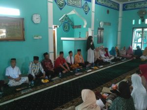 BKMT Kecamatan Lahat Selatan Adakan Pengajian
