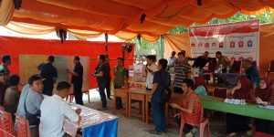 Pemilihan BPD Desa Tanjung Kemala Kabupaten OKU periode 2019-2025