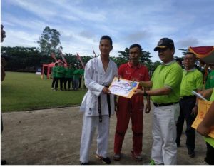 Andika Panji Utama Raih Mendali Perak Banggakan Kabupaten Lahat