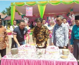 HUT SMAN 4 Lahat Yang Ke-18 Tahun dihadiri Bupati Lahat