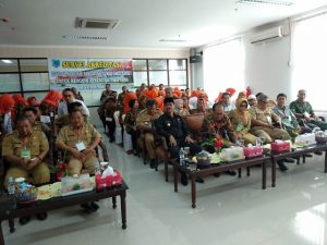 Bupati lahat hadiri Survey Akreditasi Paripurna RSUD Lahat