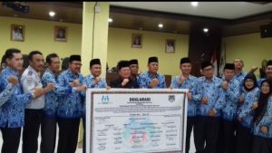 Dinas PMD dan P3A gelar Deklarasi Layak anak