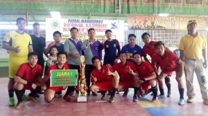 AMIK Bina Sriwijaya Palembang, Bawah Pulang Piala Futsal L2DIKTI Se–Sumbagsel