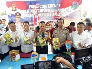 Bandar Narkoba Berhasil Ditangkap