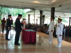 Bupati Dan Wakil Bupati Lahat Resmi Dilantik